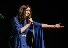 Zdjęcie: Anna Żebrowska zaśpiewała piosenki Anny Jantar