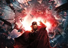 Plakat: Doktor Strange w multiwersum obłędu