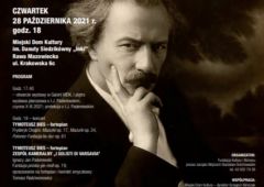 Plakat: Pamięci Chopina i Paderewskiego