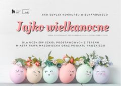 Plakat: XXII Konkurs Wielkanocny 