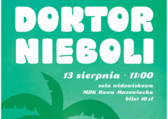 Plakat: Teatrzyk: Doktor Nieboli