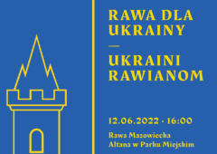 Plakat: Rawa dla Ukrainy, Ukraini rawianom