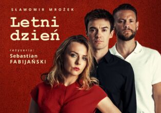 Plakat: Teatr Klasyki Polskiej: Letni dzień