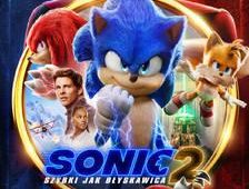 Plakat: Sonic 2. Szybki jak błyskawica