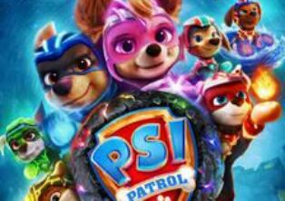 Plakat: Psi Patrol: Wielki Film