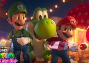 Plakat: Super Mario Galaxy Film