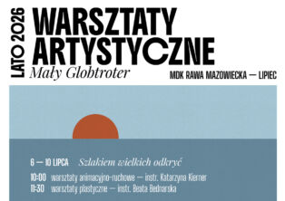 Plakat: Spędź z nami kreatywne LATO!