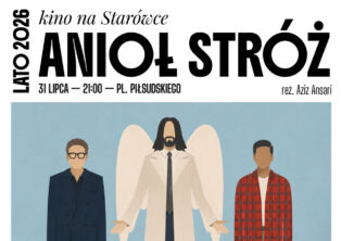 Plakat: Lato '26: Kino na Starówce 