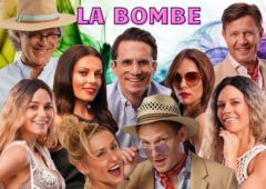 Plakat: LA BOMBE - zapraszamy na bombowy spektakl