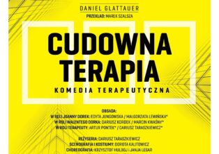 Plakat: ZMIANA SPEKTAKLU! Sprawdź szczegóły!