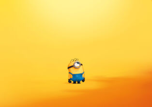 Plakat: Minionki i straszydła