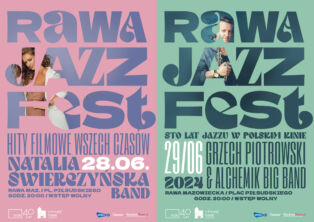 Plakat: Rawa JAZZ FEST