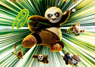 Plakat: Kung fu Panda 4