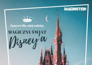 Plakat: Koncert: Magiczny świat Disneya