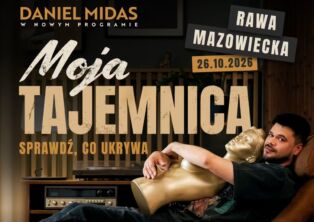Plakat: Stand-up: Daniel Midas