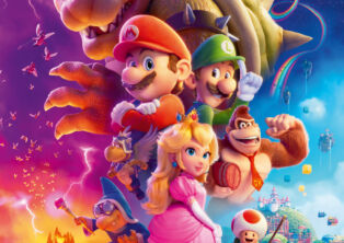 Plakat: Super Mario Bros. Film