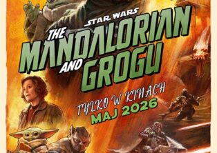 Plakat: Gwiezdne wojny: Mandalorian i Grogu