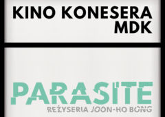 Plakat: Majowe Kino Konesera - Parasite