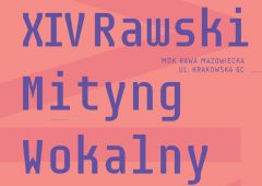 Plakat: XIV Rawski Mityng Wokalny