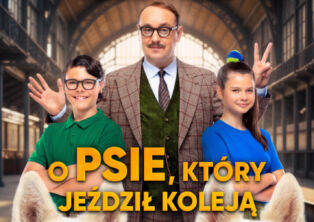 Plakat: O psie, który jeździł koleją 2