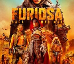 Plakat: Furiosa. Saga Mad Max