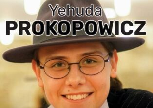 Plakat: Recital fortepianowy. Yehuda Prokopowicz