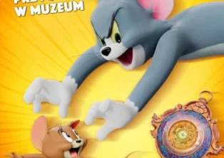 Plakat: Tom i Jerry: Przygoda w muzeum