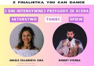 Plakat: Wakacyjne Warsztaty Musicalowe 
